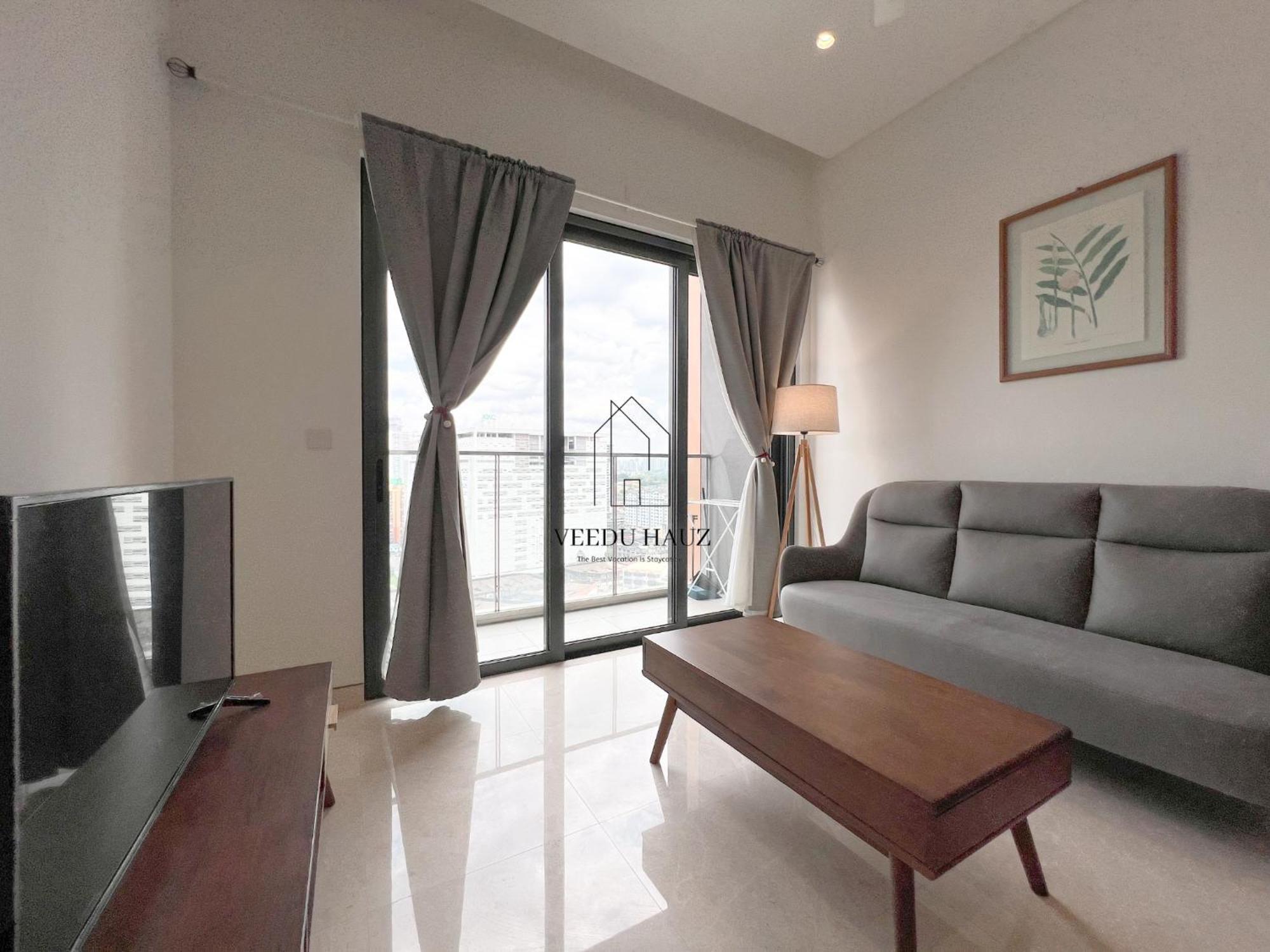 Lucentia Residences Bbcc At Lalaport Kuala Lumpur By Veedu Hauz Eksteriør bilde