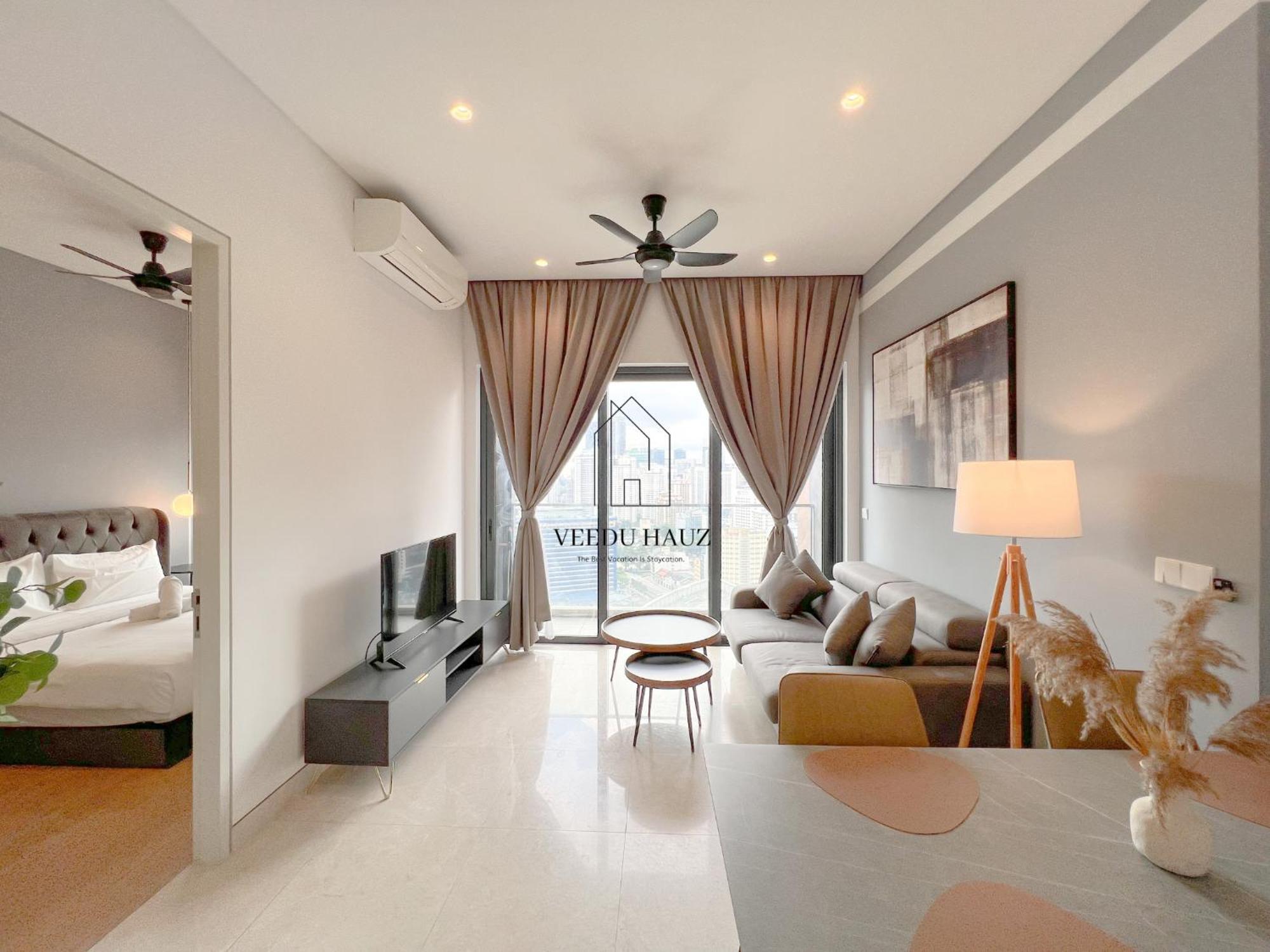 Lucentia Residences Bbcc At Lalaport Kuala Lumpur By Veedu Hauz Eksteriør bilde