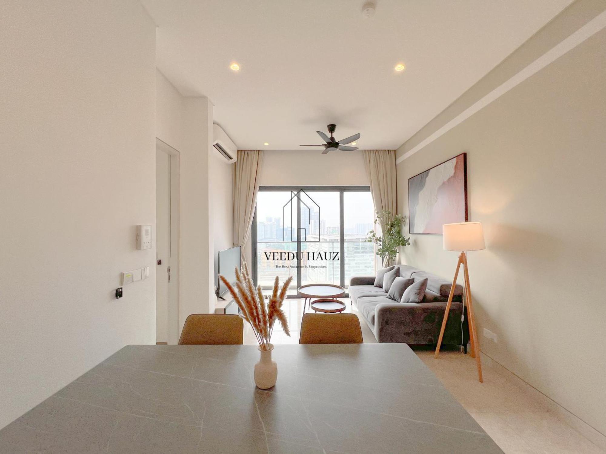 Lucentia Residences Bbcc At Lalaport Kuala Lumpur By Veedu Hauz Eksteriør bilde