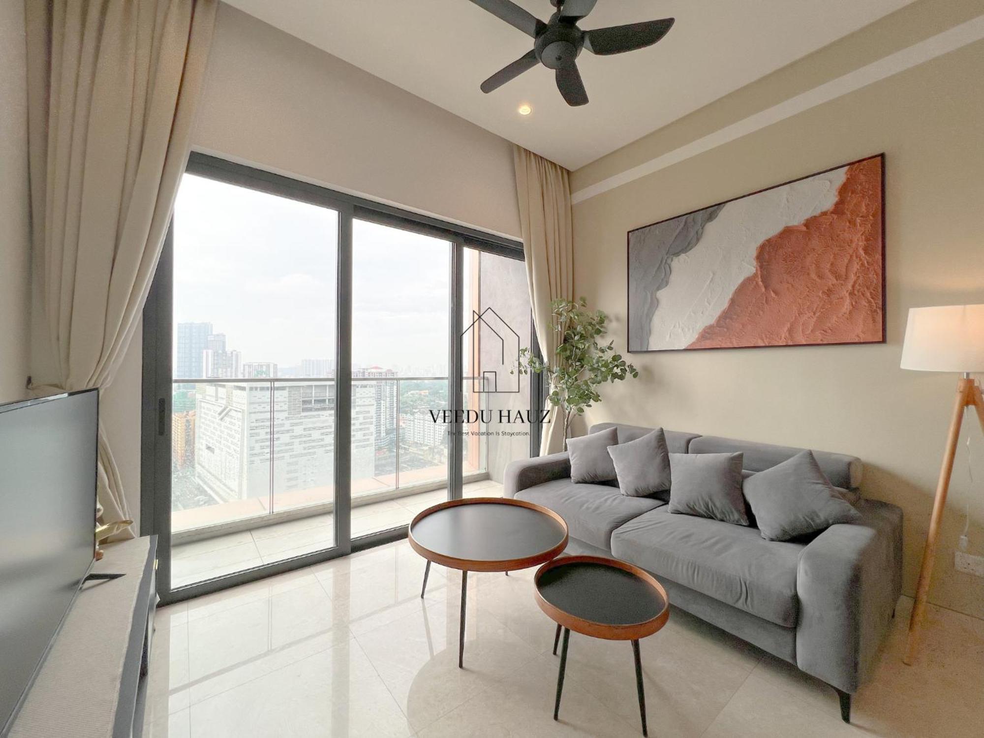 Lucentia Residences Bbcc At Lalaport Kuala Lumpur By Veedu Hauz Eksteriør bilde