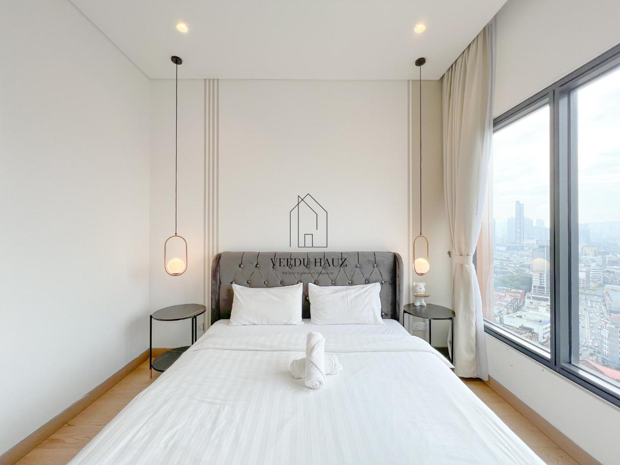 Lucentia Residences Bbcc At Lalaport Kuala Lumpur By Veedu Hauz Eksteriør bilde
