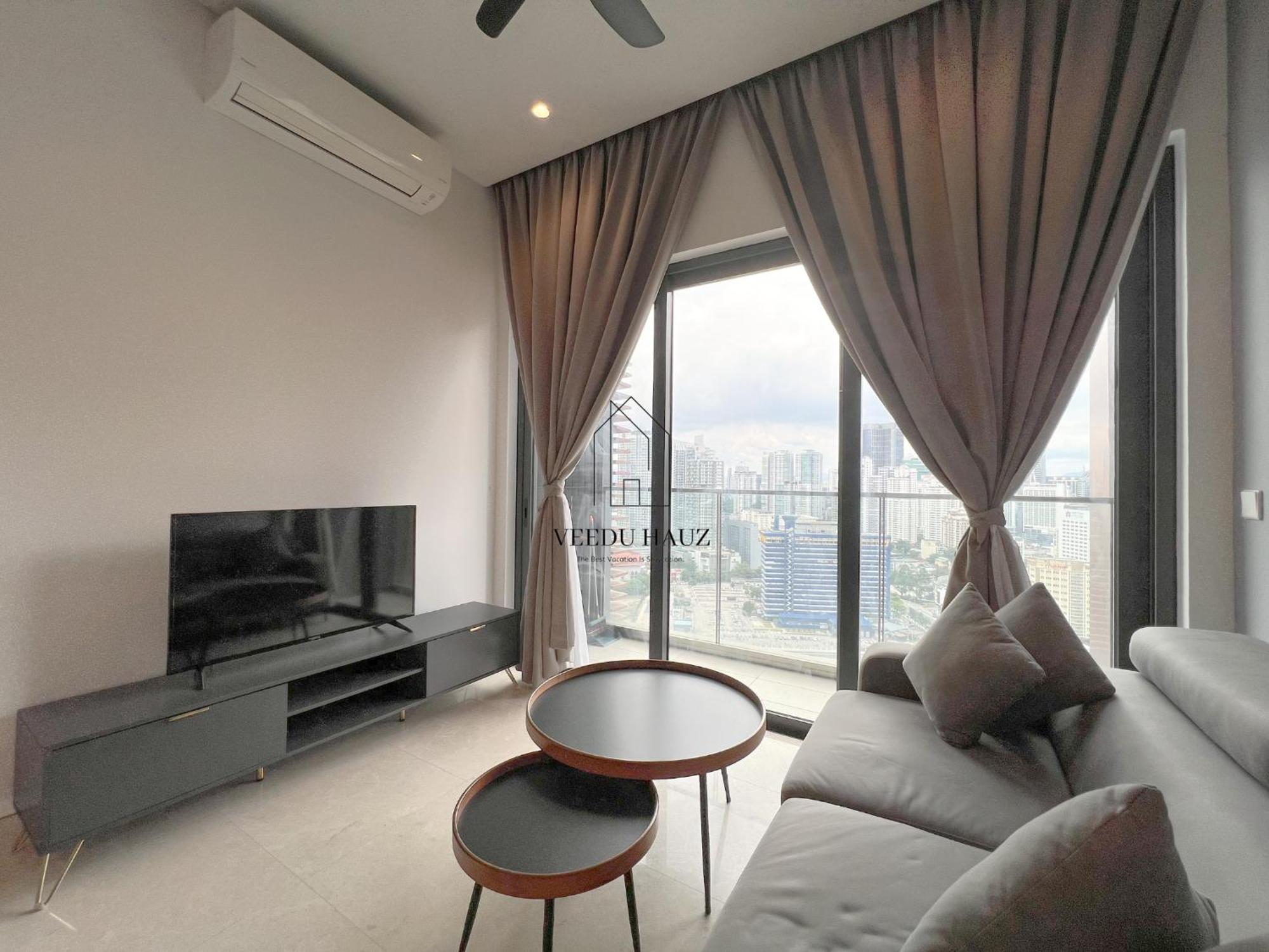 Lucentia Residences Bbcc At Lalaport Kuala Lumpur By Veedu Hauz Eksteriør bilde