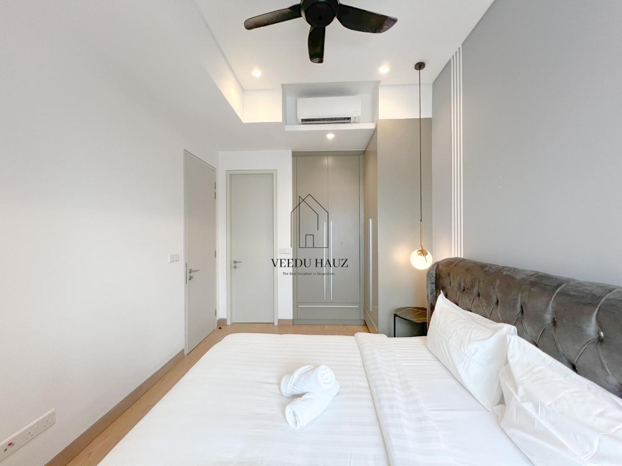 Lucentia Residences Bbcc At Lalaport Kuala Lumpur By Veedu Hauz Eksteriør bilde