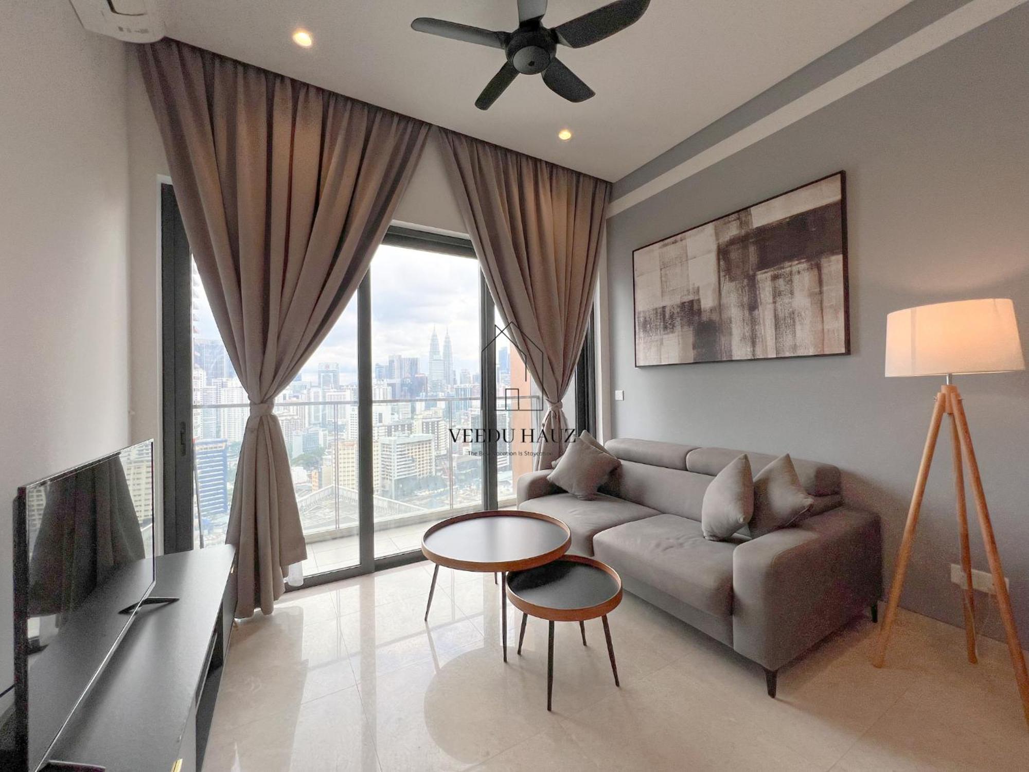 Lucentia Residences Bbcc At Lalaport Kuala Lumpur By Veedu Hauz Eksteriør bilde