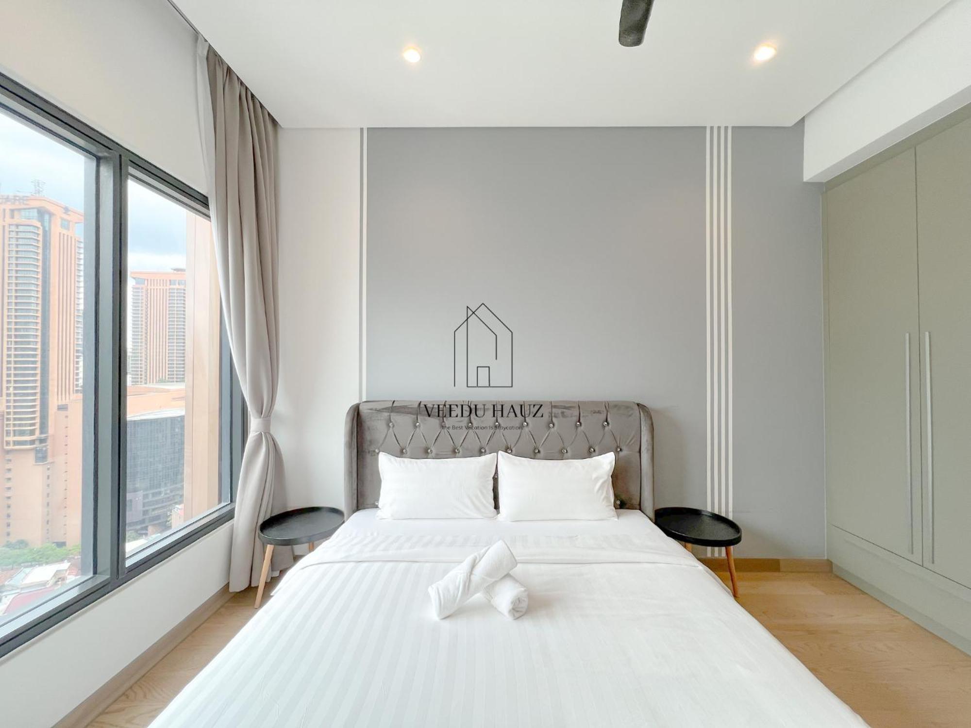 Lucentia Residences Bbcc At Lalaport Kuala Lumpur By Veedu Hauz Eksteriør bilde