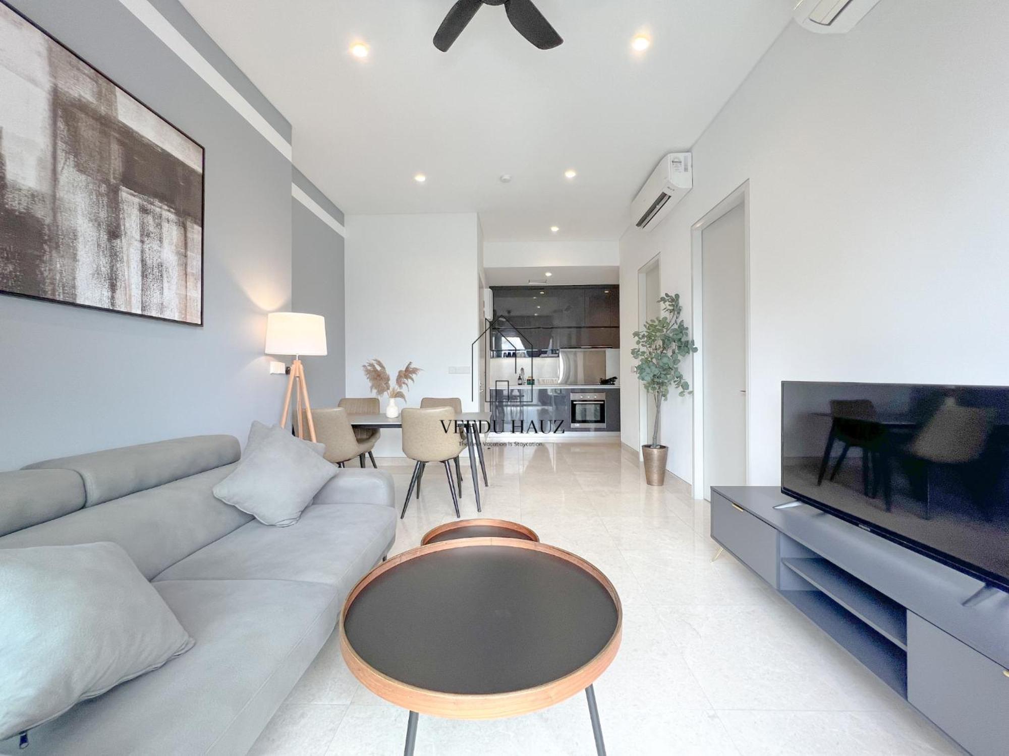 Lucentia Residences Bbcc At Lalaport Kuala Lumpur By Veedu Hauz Eksteriør bilde