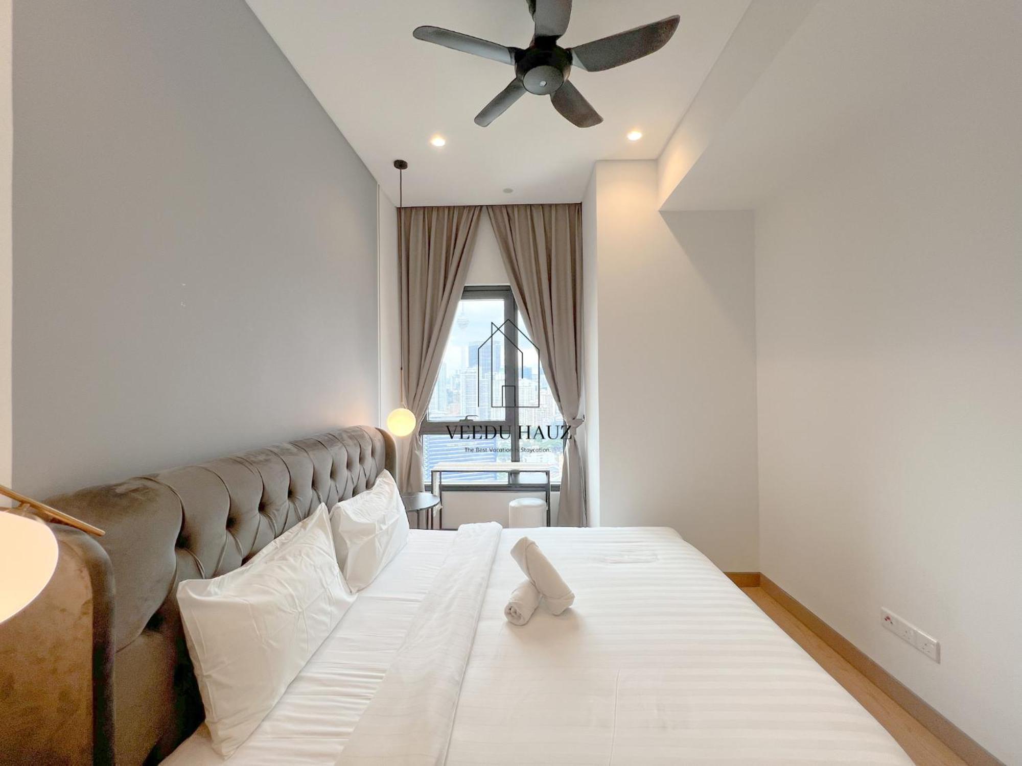Lucentia Residences Bbcc At Lalaport Kuala Lumpur By Veedu Hauz Eksteriør bilde