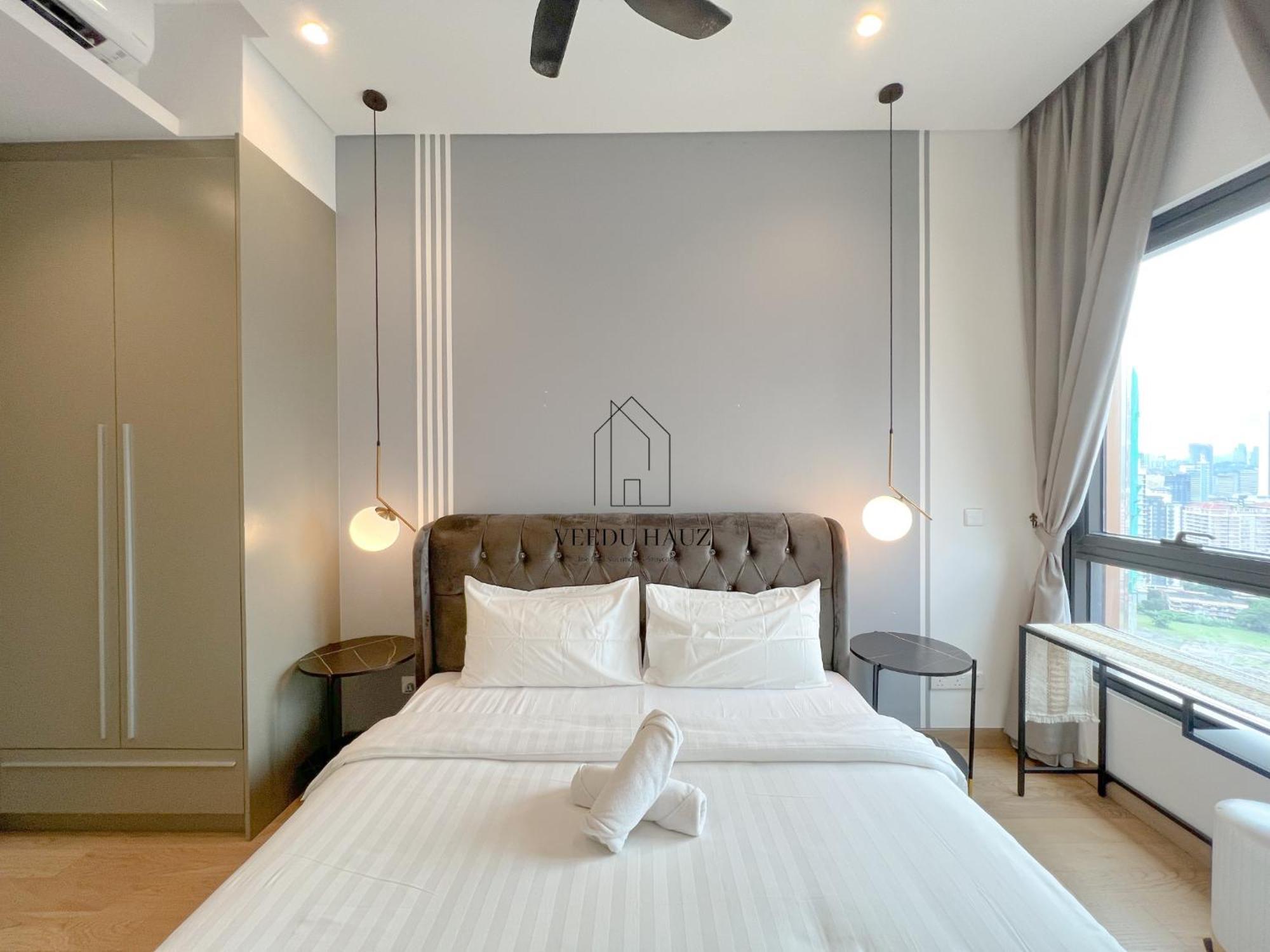 Lucentia Residences Bbcc At Lalaport Kuala Lumpur By Veedu Hauz Eksteriør bilde