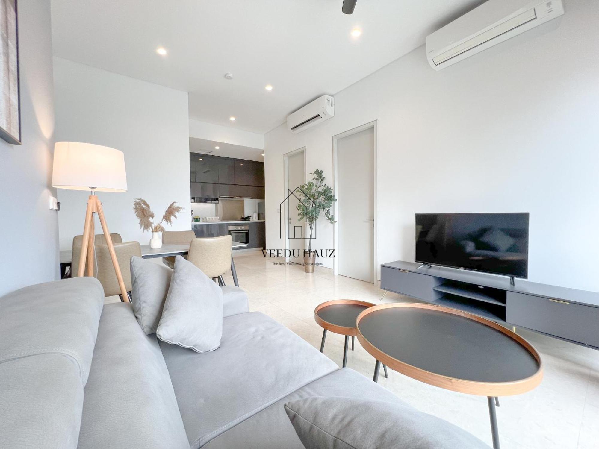 Lucentia Residences Bbcc At Lalaport Kuala Lumpur By Veedu Hauz Eksteriør bilde